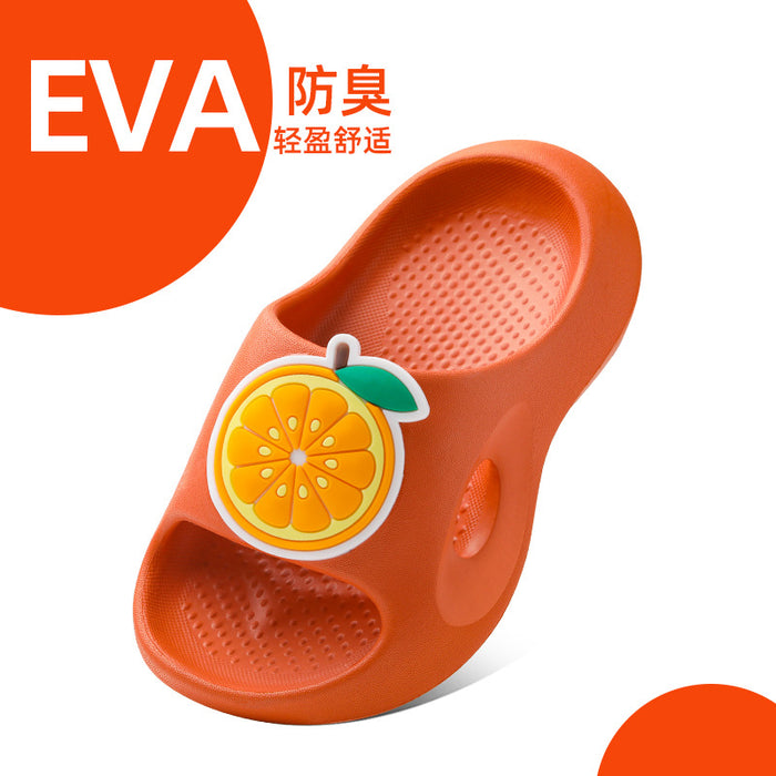 Jewelry WholesaleWholesale Kids Summer Non-Slip Soft Bottom EVA Slippers JDC-SP-FenD003 Slippers 芬典 %variant_option1% %variant_option2% %variant_option3%  Factory Price JoyasDeChina Joyas De China