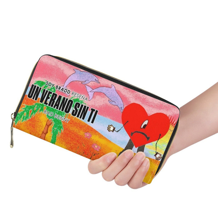 Wholesale Wallet PU Cute Cartoon Printed Long Hand Wallet (F) JDC-WT-Xinp001