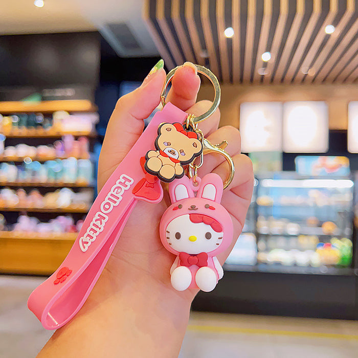 Wholesale Keychains PVC Alloy Animation Cartoon Cute(S) MOQ≥2 JDC-KC-YDao058