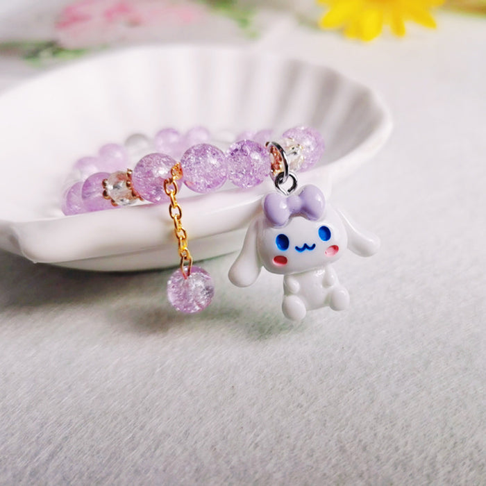 Wholesale Children's Crystal Bracelet Small Fresh Cute Cartoon Animals JDC-BT-LiM003