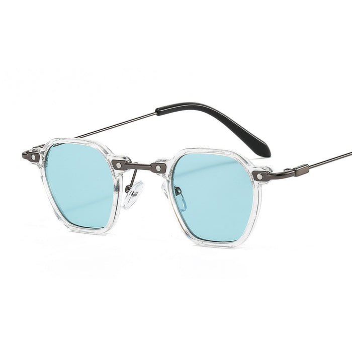 Wholesale Sunglasses PC Metal Frame PC Lenses JDC-SG-OuT022