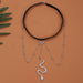 Jewelry WholesaleWholesale snake long bohemian multilayer alloy leg chain JDC-AS-Lai001 Anklet 恋艾 %variant_option1% %variant_option2% %variant_option3%  Factory Price JoyasDeChina Joyas De China