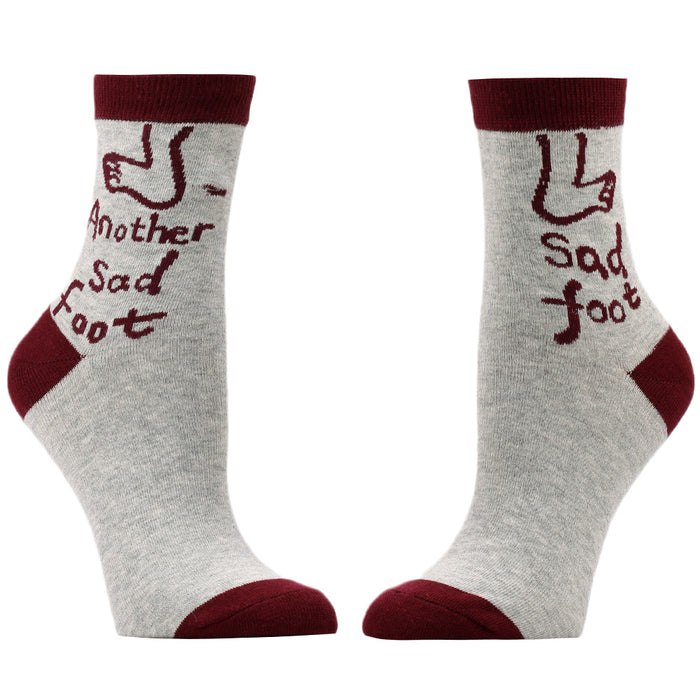 Wholesale Socks Cotton Simple Alphabet Medium Tube Socks MOQ≥3 JDC-SK-XQ017