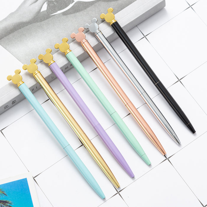 Wholesale Cartoon Metal Ballpoint Pen (M) JDC-BP-HuaH053