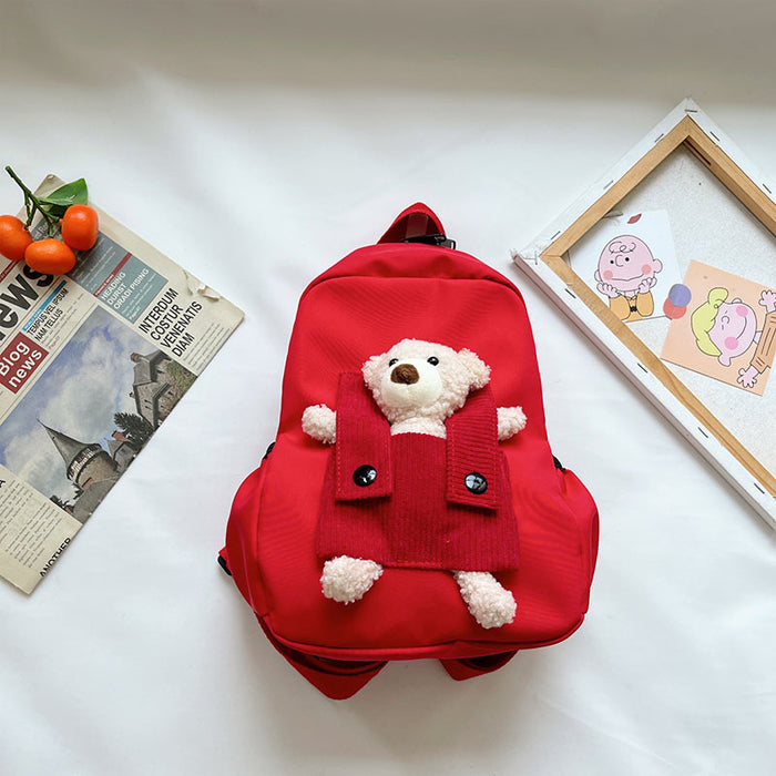 Jewelry WholesaleWholesale Kids Bear Backpack JDC-SD-KM015 Shoulder Bags 卡曼 %variant_option1% %variant_option2% %variant_option3%  Factory Price JoyasDeChina Joyas De China