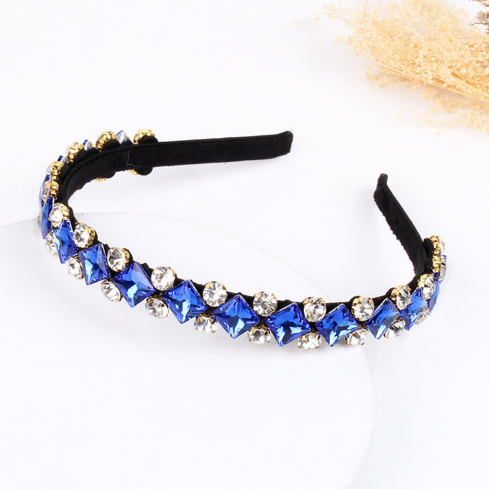 Wholesale Rhinestone Headband JDC-HD-ZXI012