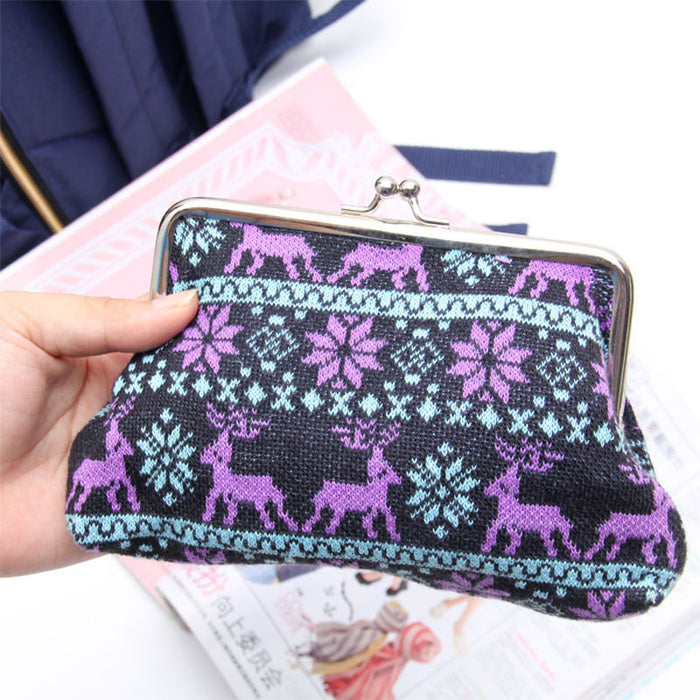 Jewelry WholesaleWholesale cartoon cute cosmetic bag coin purse JDC-WT-JQun002 Wallet 金群 %variant_option1% %variant_option2% %variant_option3%  Factory Price JoyasDeChina Joyas De China