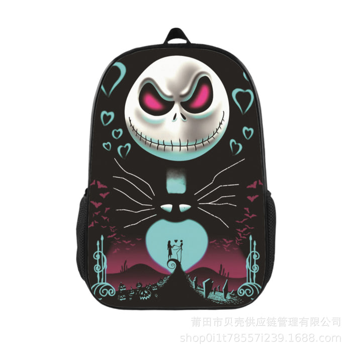 Wholesale Backpack Polyester Anime Printed Large Capacity (M) JDC-BP-Beike002