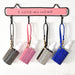 Jewelry WholesaleWholesale Portable Full Diamond Disinfectant Holster Hand Sanitizer Bottle Keychain JDC-KC-JFan005 Keychains 锦帆 %variant_option1% %variant_option2% %variant_option3%  Factory Price JoyasDeChina Joyas De China