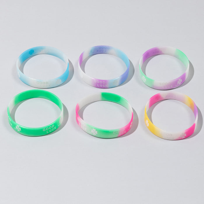 Wholesale Sports Bracelet Silicone Unisex Jewelry MOQ≥2 JDC-BT-NZ059