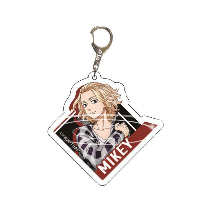 Wholesale pendant cute acrylic keychain JDC-KC-XCai004