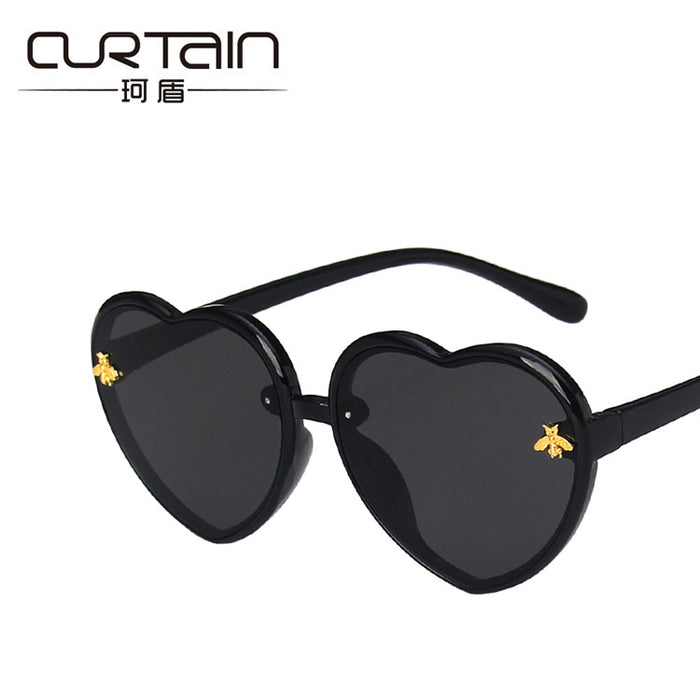 Jewelry WholesaleWholesale love little bee children's sunglasses JDC-SG-KD140 Sun Glasses 珂盾 %variant_option1% %variant_option2% %variant_option3%  Factory Price JoyasDeChina Joyas De China