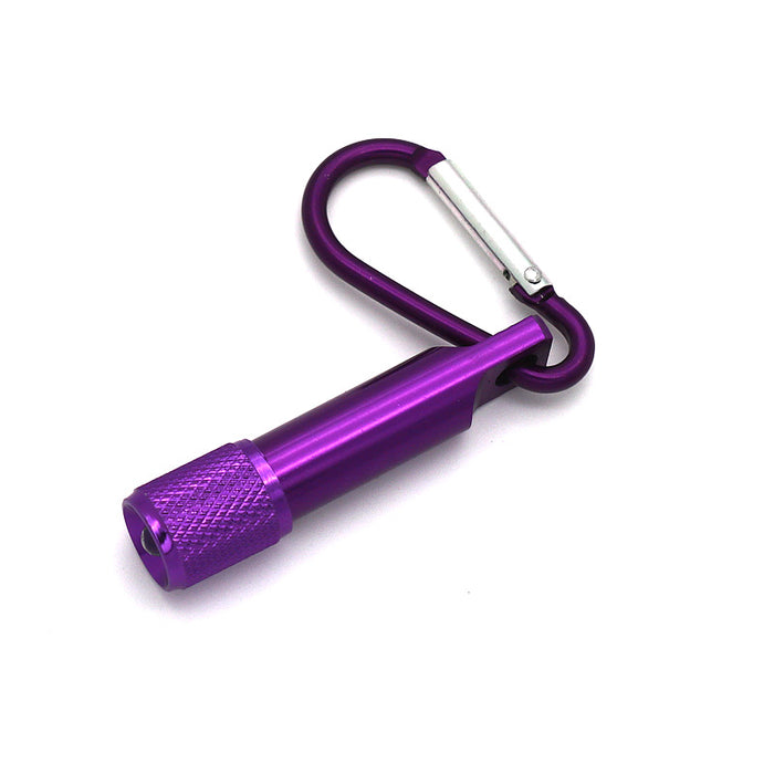 Wholesale Keychain led aluminum alloy mini lighting MOQ≥10 JDC-KC-HuiLv001