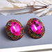 Jewelry WholesaleWholesale Color Rhinestone Crystal Earrings JDC-ES-SK100 Earrings 深刻 %variant_option1% %variant_option2% %variant_option3%  Factory Price JoyasDeChina Joyas De China