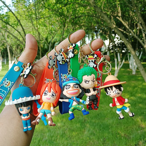 Jewelry WholesaleWholesale cartoon key chain car pendant doll bag pendant (M) JDC-KC-YChaang001 Keychains 亿昌 %variant_option1% %variant_option2% %variant_option3%  Factory Price JoyasDeChina Joyas De China