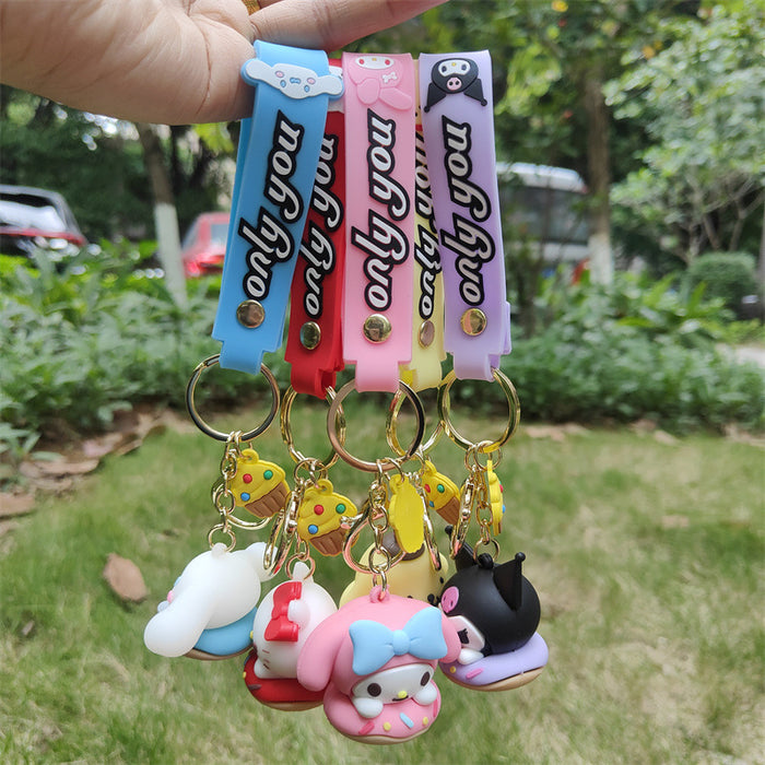 Wholesale Keychain Pendant Epoxy Cartoon Doll JDC-KC-YaLL002