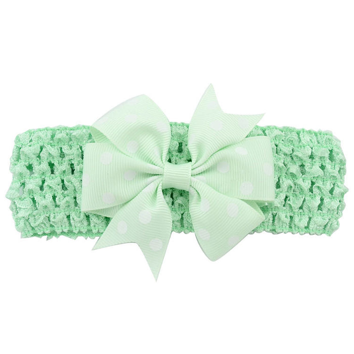 Wholesale Children's Thread Bands Bows Hair Bands MOQ≥2 JDC-HS-WenG001