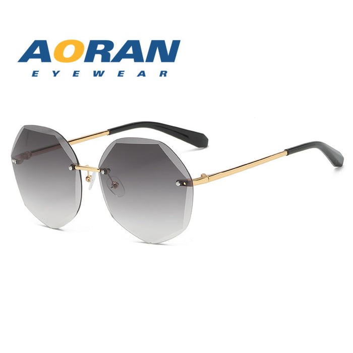 Jewelry WholesaleWholesale frameless sunscreen thin anti ultraviolet Sunglasses JDC-SG-AoR004 Sunglasses 奥然 %variant_option1% %variant_option2% %variant_option3%  Factory Price JoyasDeChina Joyas De China