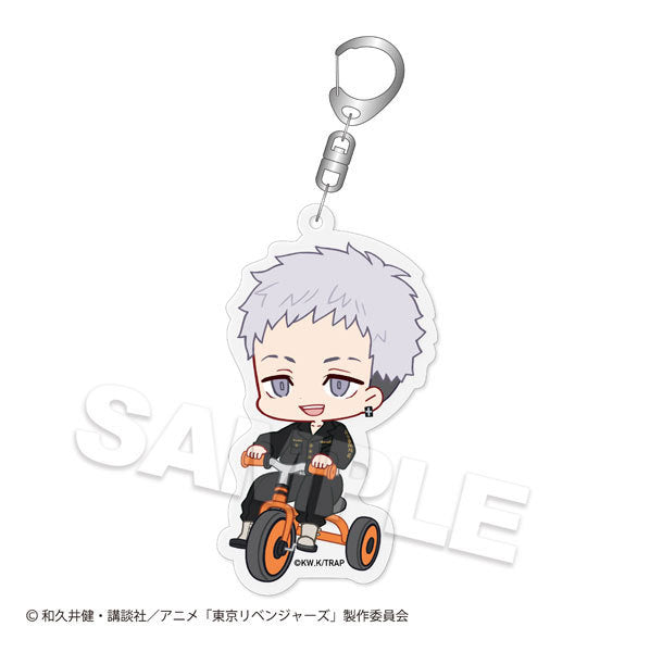 Wholesale Cartoon Tokyo Acrylic Anime Keychain (M) JDC-KC-XCai005