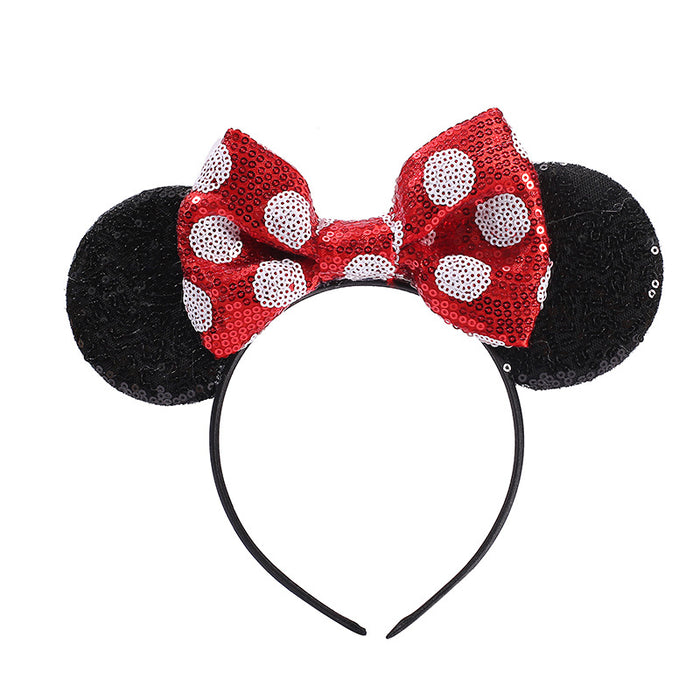 Wholesale cartoon headband ear paradise hot sale hairpin (M) MOQ≥3 JDC-HD-Hanshie003