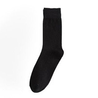 Jewelry WholesaleWholesale Men's Black Business Socks Formal Medium Tube JDC-SK-QiuEr004 Sock 秋尔杰 %variant_option1% %variant_option2% %variant_option3%  Factory Price JoyasDeChina Joyas De China