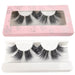 Jewelry WholesaleWholesale segmented false eyelashes natural three-dimensional mink hair MOQ≥3 JDC-EY-XLin006 eyelashes 馨琳 %variant_option1% %variant_option2% %variant_option3%  Factory Price JoyasDeChina Joyas De China