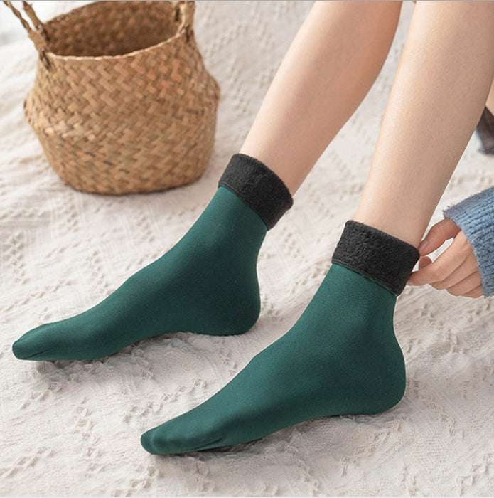 Wholesale Socks Polyester Straight Cuffed Warm Floor Socks JDC-SK-YiJ002