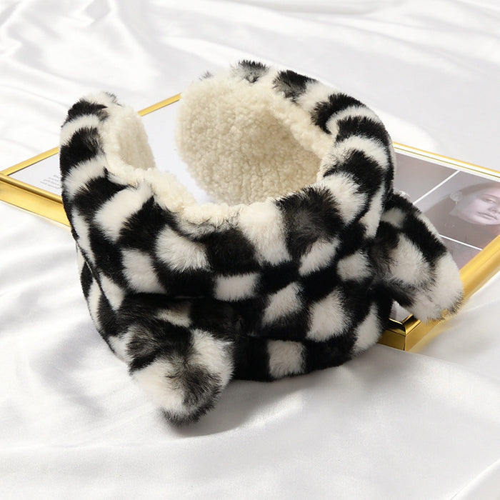 Wholesale Earmuff Plush Warm Fashion Leopard Cat Ears JDC-EF-YMan001