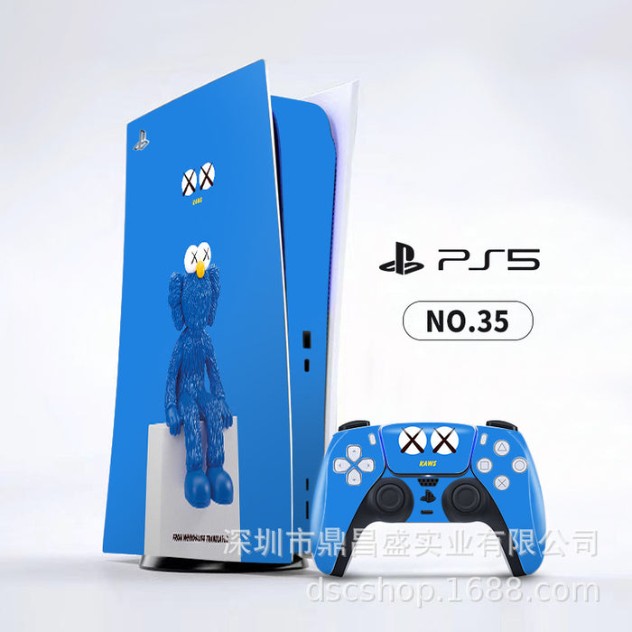 Wholesale Cartoon PS5 Game Console And Handle PVC Sticker (M) MOQ≥2 JDC-ST-DCS003