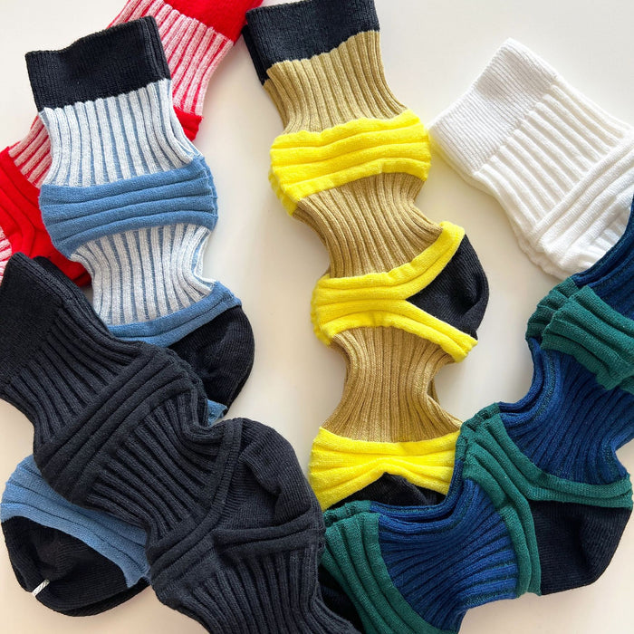 Wholesale Socks Mid Tube Cotton (F) JDC-SK-MaiM002