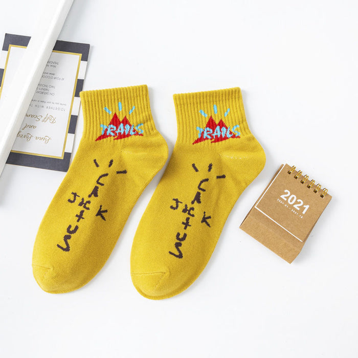 Wholesale Socks Cotton (F) JDC-SK-MaiM006