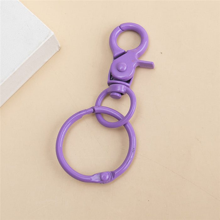 Wholesale Lobster Clasp Keychain Bulk Alloy DIY MOQ≥2 JDC-KC-HeYu009