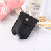 Jewelry WholesaleWholesale Hand Sanitizer PU Leather Case Keychain JDC-KC-HYi005 Keychains 弘亿 %variant_option1% %variant_option2% %variant_option3%  Factory Price JoyasDeChina Joyas De China