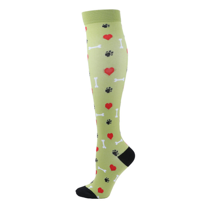 Jewelry WholesaleWholesale Sports Compression Socks Sports Stretch Socks JDC-SK-JHe002 Sock 京赫 %variant_option1% %variant_option2% %variant_option3%  Factory Price JoyasDeChina Joyas De China