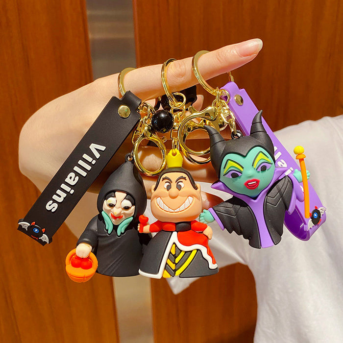 Wholesale Cartoon Funny Epoxy Villain Series Keychain JDC-KC-XuanYi014