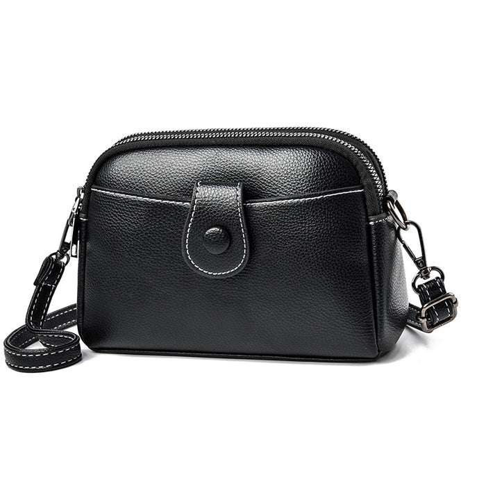 Wholesale Shoulder Bag PU Simple Handheld Messenger JDC-SD-Zuoge002