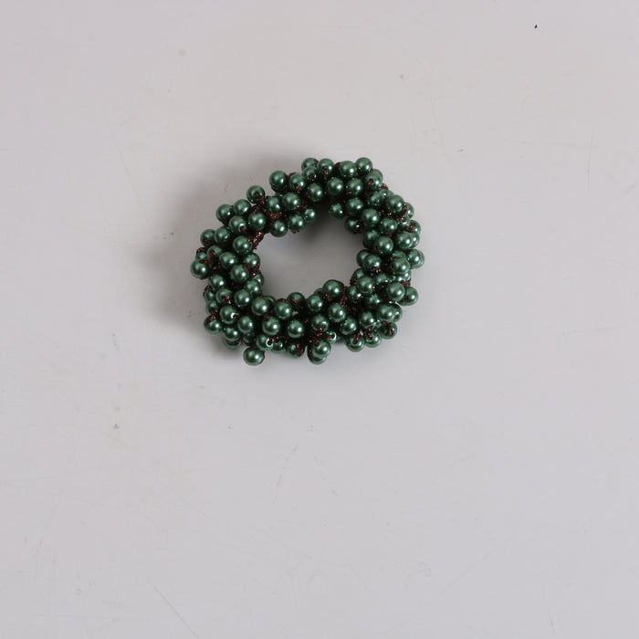 Wholesale Simple Braided Beaded Head Rope Hair Ring JDC-HS-TengH002