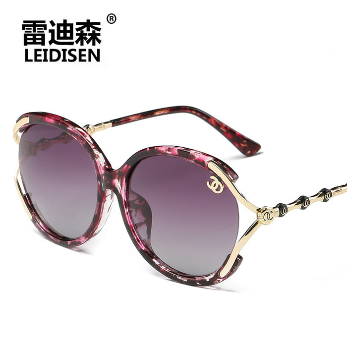 Wholesale Ladies Polarized Sunglasses Two Tone JDC-SG-GaoD002