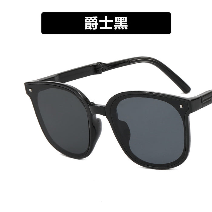 Jewelry WholesaleWholesale foldable anti ultraviolet UV sunscreen personalized Sunglasses JDC-SG-PLS066 Sunglasses 普琳丝 %variant_option1% %variant_option2% %variant_option3%  Factory Price JoyasDeChina Joyas De China