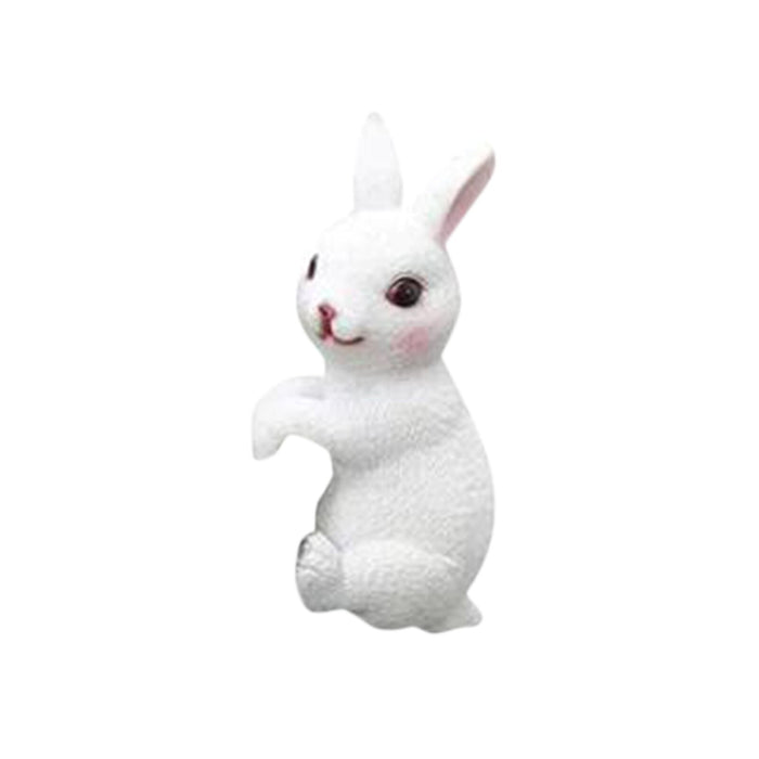 Wholesale Ornament Resin Crafts Cat Corgi Rabbit Hanging Basin Small Animals MOQ≥2 JDC-OS-HongYu003