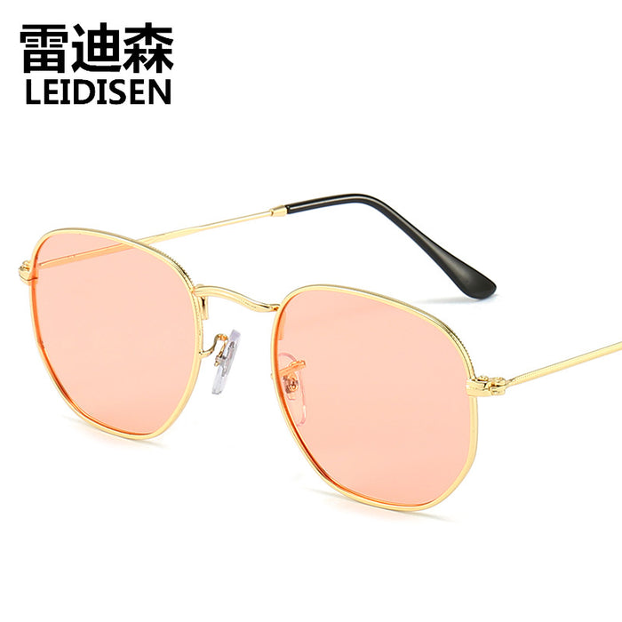 Wholesale Sunglasses TAC Lenses Metal Frames JDC-SG-GaoD028