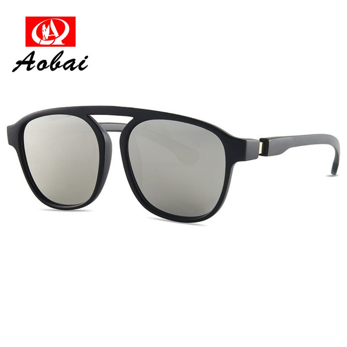 Wholesale Sunglasses PC Large Frame UV Protection JDC-SG-AoB007