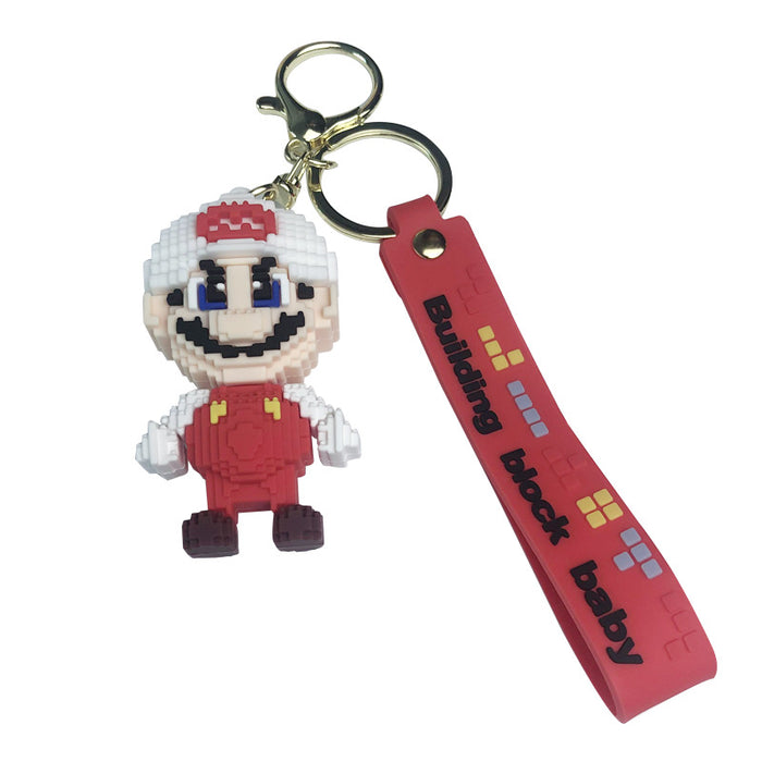 Jewelry WholesaleWholesale Cartoon PVC Keychain JDC-KC-MiaoY006 Keychains 妙意 %variant_option1% %variant_option2% %variant_option3%  Factory Price JoyasDeChina Joyas De China