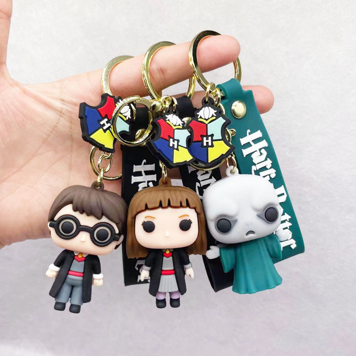 Wholesale Keychains PVC Hardware Cute Cartoon (M) MOQ≥2 JDC-KC-LiangQ003