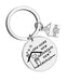 Jewelry WholesaleWholesale Stainless Steel Housewarming Keychains New Home New Adventure Gift MOQ≥2 JDC-KC-YNian001 Keychains 柚念 %variant_option1% %variant_option2% %variant_option3%  Factory Price JoyasDeChina Joyas De China