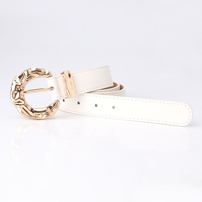 Jewelry WholesaleWholesale Personality Student Decorative Pants Metal Buckle Belt JDC-WB-KuP005 Womenbelt 酷配 %variant_option1% %variant_option2% %variant_option3%  Factory Price JoyasDeChina Joyas De China