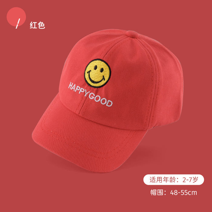 Wholesale Children's Hats Boys and Girls Spring and Autumn Thin Shade Sunscreen Peaked Cap MOQ≥2 JDC-FH-MiYang001