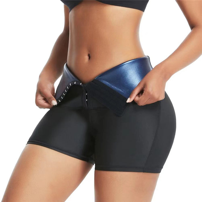 Wholesale Polyester Body Shaper Pants Sports Fitness Butt Lifting Pants JDC-HP-Qianhe001