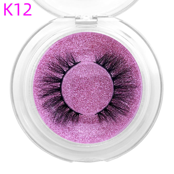 Jewelry WholesaleWholesale 8D mink false eyelashes thick natural messy fried eyelashes JDC-EY-LMB024 eyelashes 利美博 %variant_option1% %variant_option2% %variant_option3%  Factory Price JoyasDeChina Joyas De China