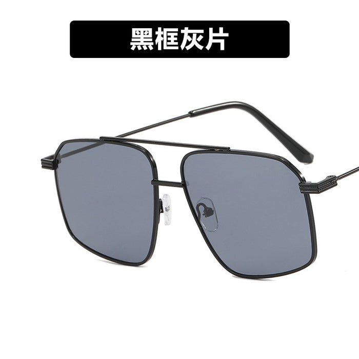 Wholesale Sunglass Resin Lens Metal Frame JDC-SG-PLS094